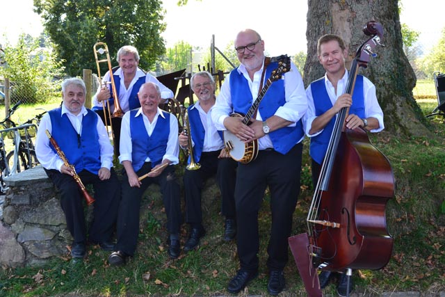 Böztal: The Piccadilly Six Jazzband spielt in Effingen