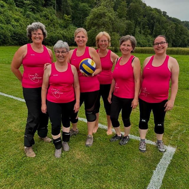 Guter 8. Platz für das Schnurballteam vom TSV Frick-Gymnastik