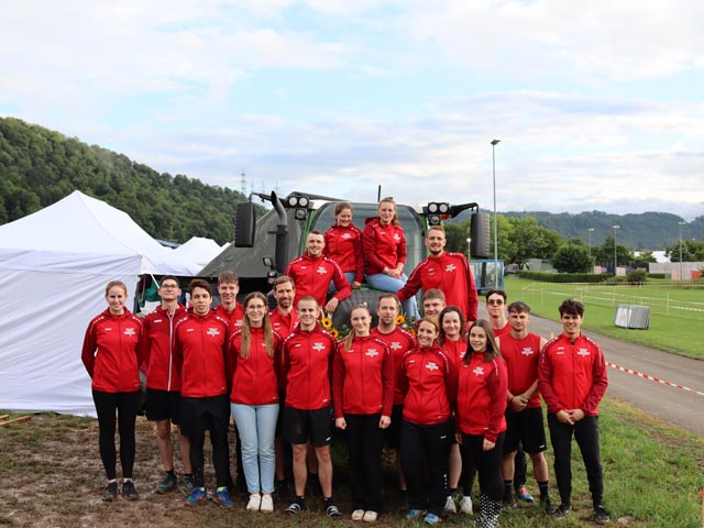 Der TV Zeiningen. Foto: zVg