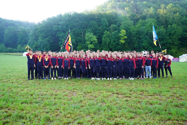 Wölflinswil: DTV und TV zufrieden mit Ergebnis am Turnfest Laufenburg-Sulz