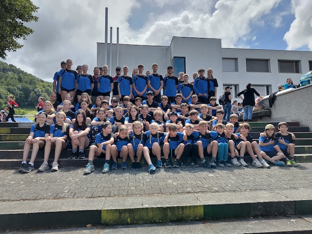 Die Jugend Wölflinswil am Turnfest Sulz-Laufenburg