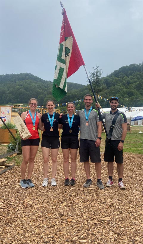 Die Medaillengewinnerinnen und -gewinner. Foto: zVg