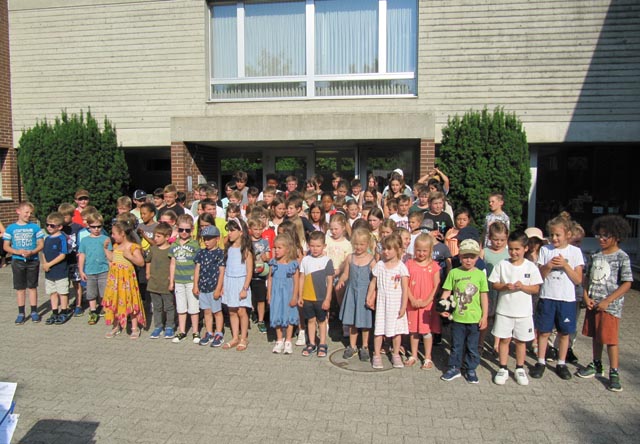 Schlussfeier der Schule Sulz. Foto: zVg