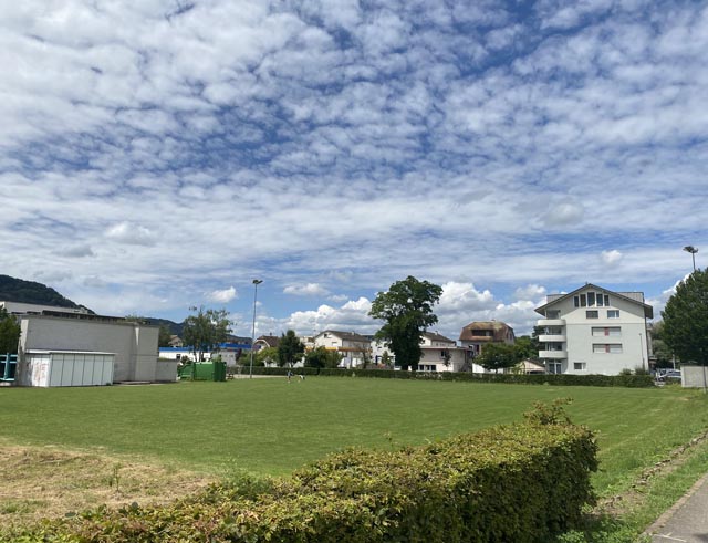 Am kommenden Montag beginnen im Spickel der Münchwiler- und Schulstrasse die Bauarbeiten für die Kanti-Übergangslösung. Foto: Sonja Fasler