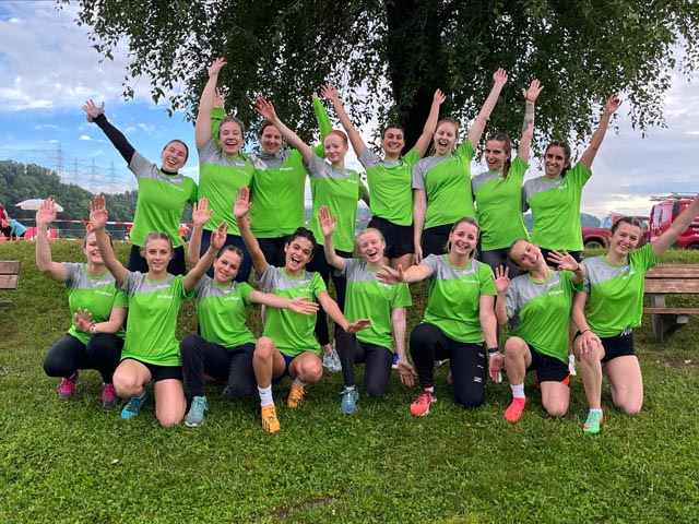 Vereinswettkampf Team. Foto: zVg