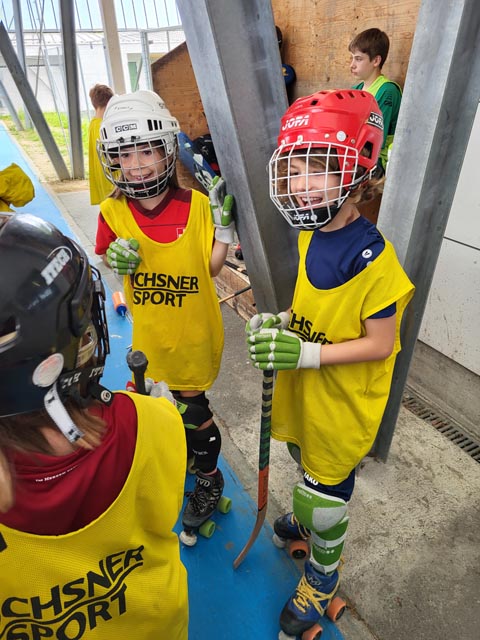 Rollhockeyclub Gipf-Oberfrick feierte Saisonabschluss. Foto: zVg