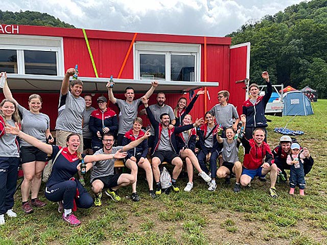 Der TV Wallbach. Foto: zVg