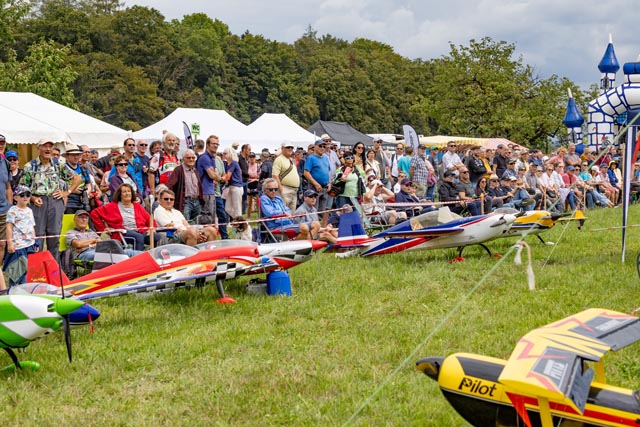 Loorholzflugtage bei Leuggern bieten nicht alltägliches Programm
