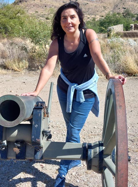 Manuela Schneider ist in den USA eine gefragte Autorin. Foto: zVg