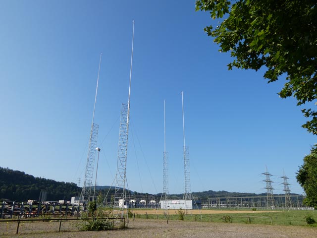 Auf dem ehemaligen Swissgrid-Gelände soll ein neues, beeindruckendes Technologiezentrum entstehen. Foto: Jörg Wägli