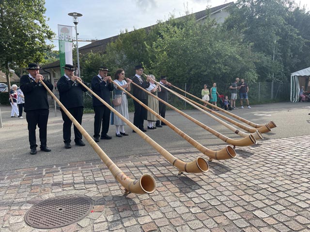 «Feiern, was uns verbindet» – In Magden hält André Schreyer seine letzte Festtagsrede