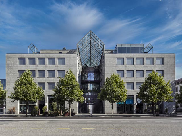 Die AKB in Aarau. Foto: zVg