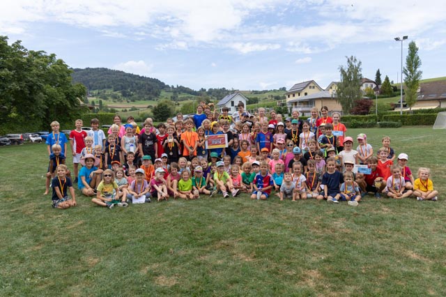 Gruppenfoto aller Teilnehmer. Foto: zVg
