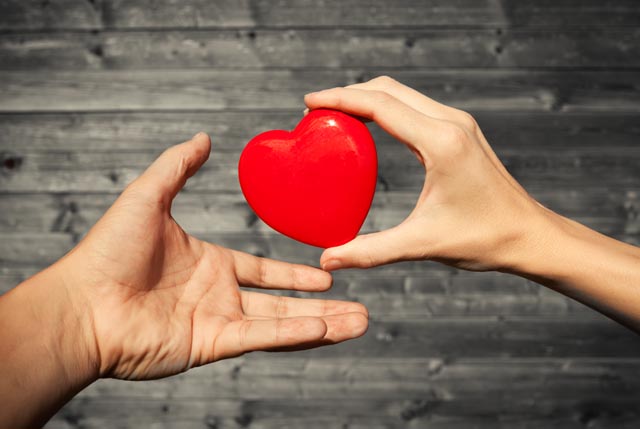 Anderen etwas geben – beispielsweise als Freiwilliger bei Pro Senectute. Foto. zVg