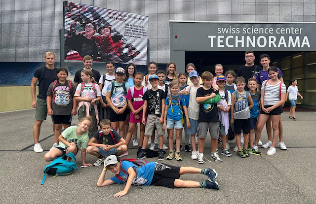 Jugi Münchwilen im Technorama Winterthur