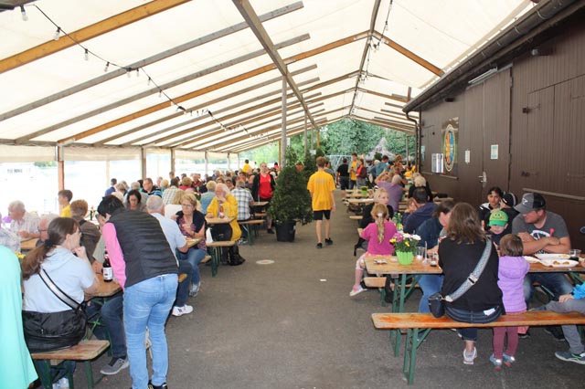 500 Kilogramm Fisch wurden in Laufenburg verspeist. Foto: zVg