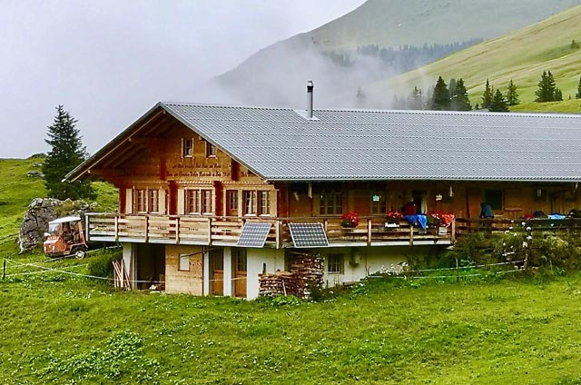 Die neue Alp. Foto: zVg