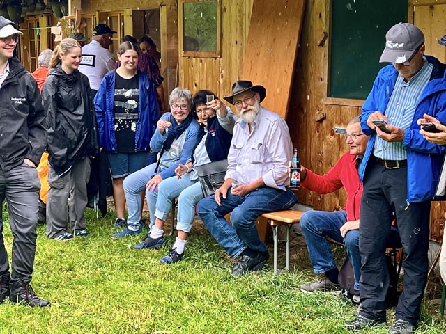 Ankunft auf der Alp. Foto: zVg 