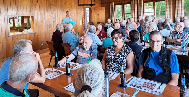 Pensioniertentreff im Waldhaus Möhlin. Foto: zVg