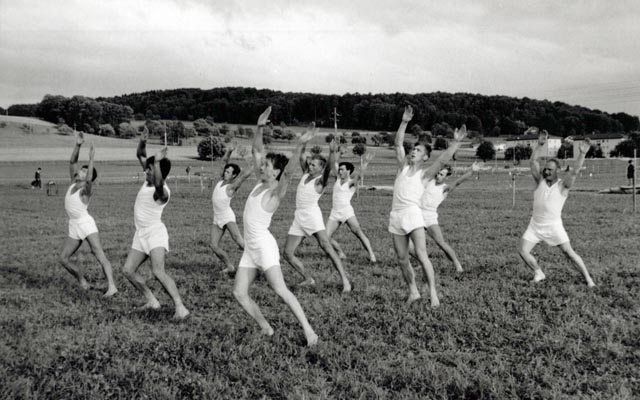 Kantonalturnfest Windisch 1966. Foto: zVg