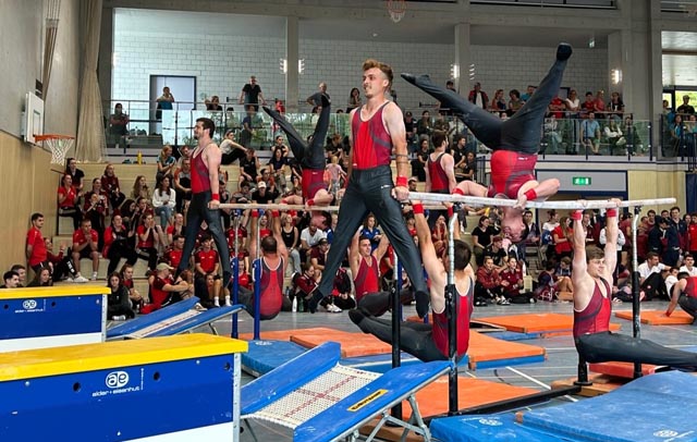 Das Barrenprogramm des Turnvereins. Foto: zVg