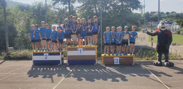 11-Bänklifussball-Podest. Foto: zVg