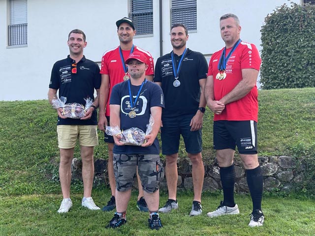 Die erfolgreichen Herznacher. Foto: zVg