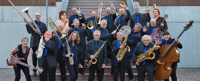 Exciting Jazz-Crew tritt in Fricks Monti auf. Foto: zVg