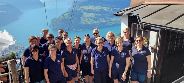 Vereinsreise der Frauenriege Sulz. Foto: zVg