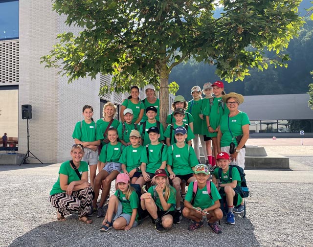 Ministranten Kaisten-Laufenburg-Sulz am «Mini-Fest». Foto: zVg