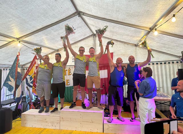 Podest in der Kategorie C. Foto: zVg