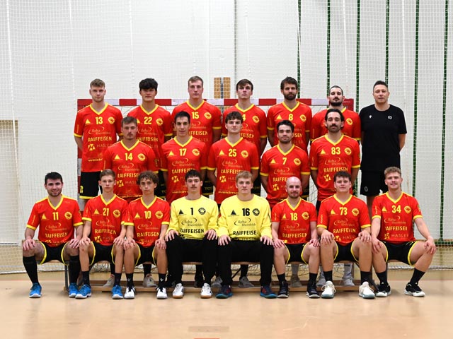 Das NLB-Team des TV Möhlin. Foto: zVg