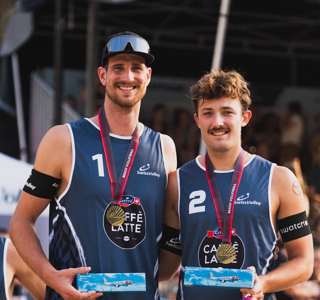 Möhlin/Bern: Bronze für Heidrich und Dillier