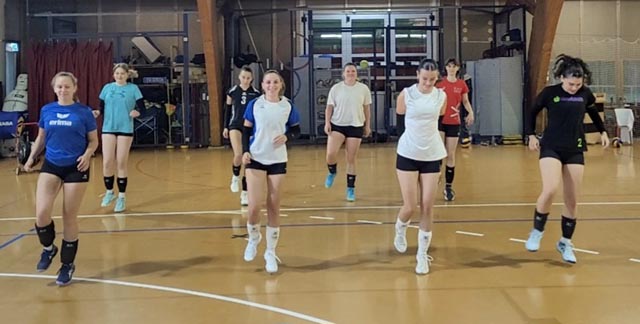Trainingsweekend des VBC Stein. Foto: zVg