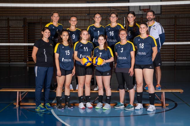 Erfolg der Fricker Volley-Damen beim Aargauer Cup- Spiel