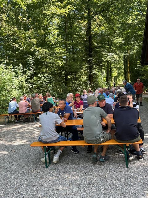 Waldbereisung in Eiken. Foto: zVg