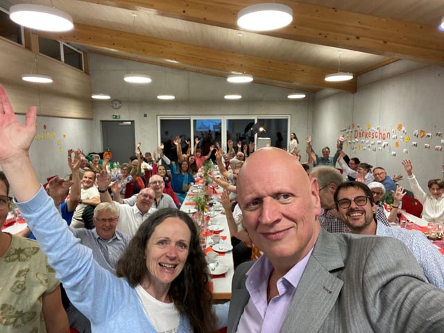 Kirchenpflege Wegenstetten-Hellikon sagt Danke