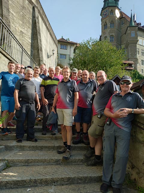 Vereinsreise des MTV Gipf-Oberfrick. Foto: zVg