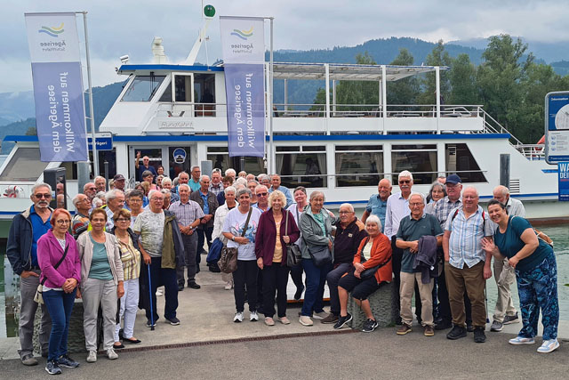 Die Oeschger Senioren auf Reisen. Foto: zVg