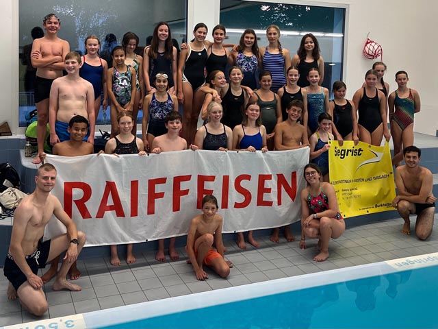 Sisseln: Vereinsmeisterschaft der SLRG Fricktal