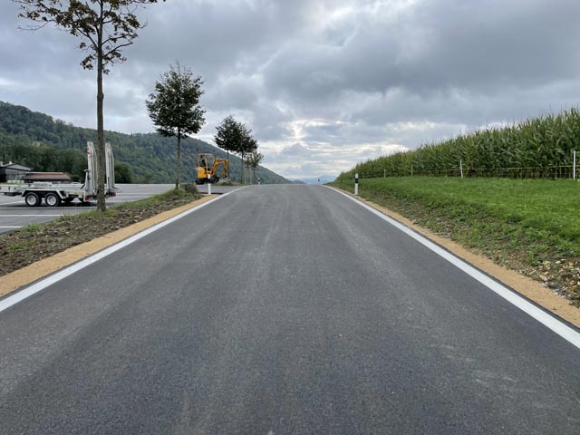 Verbindung Staffelegg–Thalheim wieder offen Feierliche Wiedereröffnung am vergangenen Mittwoch