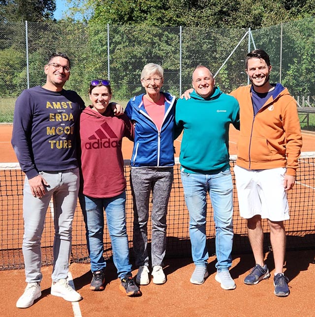 Michelle Mettler Laufenburger Tennis-Stadtmeisterin
