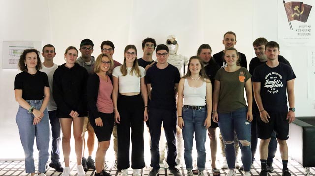 Der TV Zeiningen auf Turnfahrt. Foto: zVg