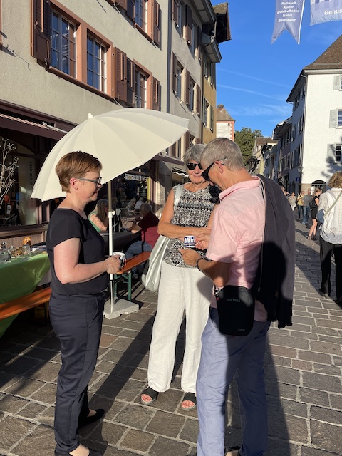 Rheinfelden: Gespräche mit Ruth Müri