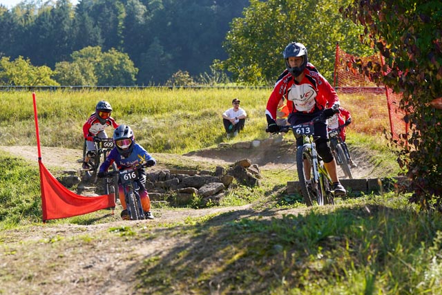 Leibstadt: Packende Rennen beim 12. Mountainbike Festival in Leibstadt