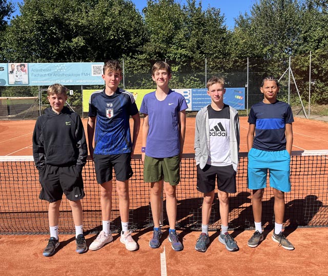 Teilnehmende der Kategorie Jungs 18&amp;U. Foto: zVg