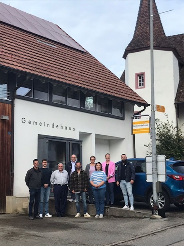 Oeschgen: PV-Anlage wurde feierlich eingeweiht