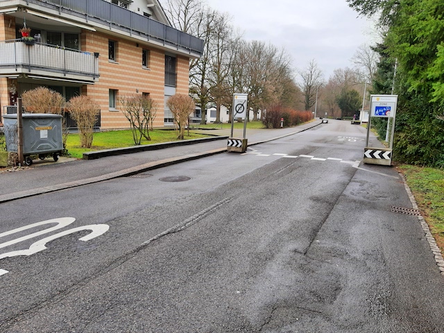 Rheinfelden: Aufwertung der Salinenstrasse im Bereich der Reha-Klinik