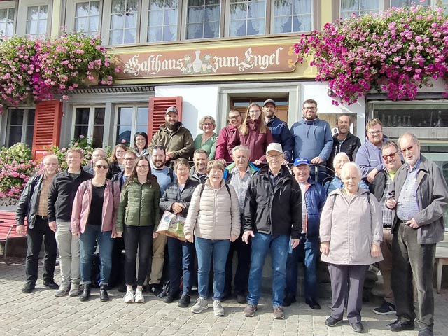 Musikverein Obermumpf im Appenzellerland