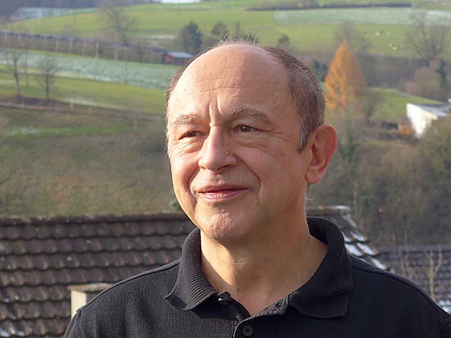 Gemeindeammann Arpad Major. Foto: zVg